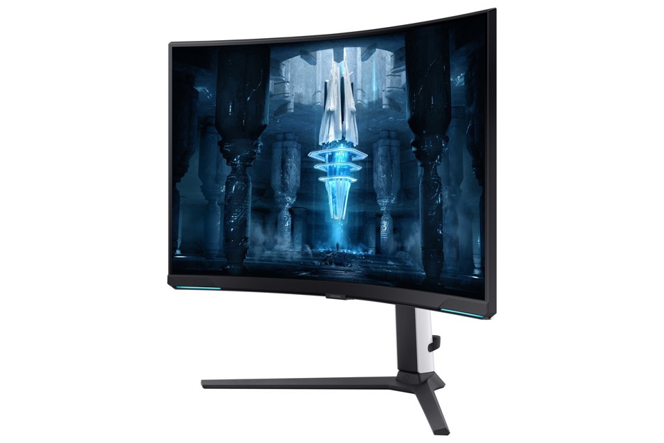 Samsung Monitor Gaming Odyssey Neo G8 da 32'' UHD Curvo