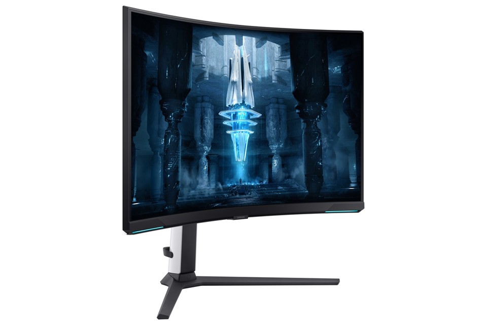 Samsung Monitor Gaming Odyssey Neo G8 da 32'' UHD Curvo