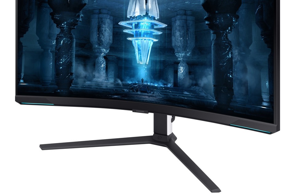 Samsung Monitor Gaming Odyssey Neo G8 da 32'' UHD Curvo