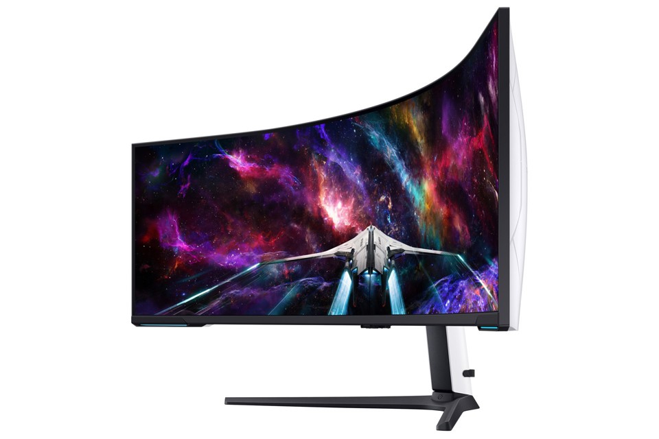 Samsung Monitor Gaming Odyssey Neo G9 da 57'' Dual UHD