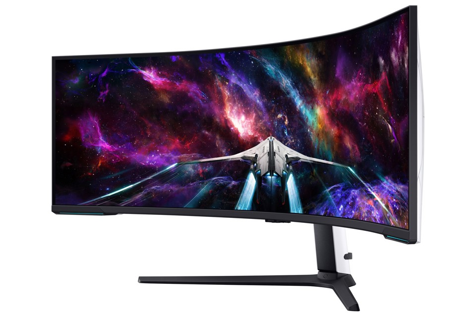 Samsung Monitor Gaming Odyssey Neo G9 da 57'' Dual UHD