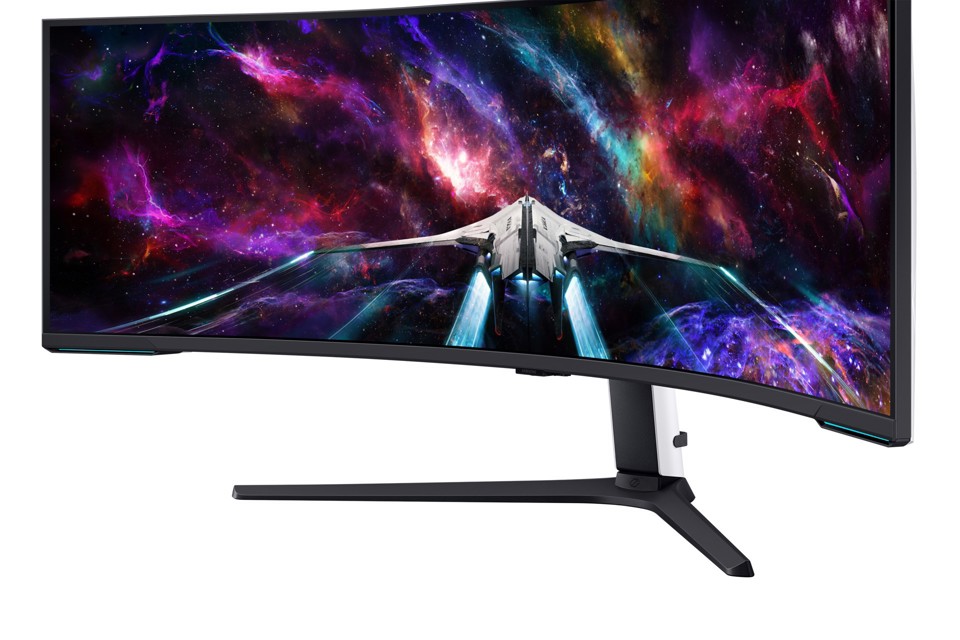 Samsung Monitor Gaming Odyssey Neo G9 da 57'' Dual UHD
