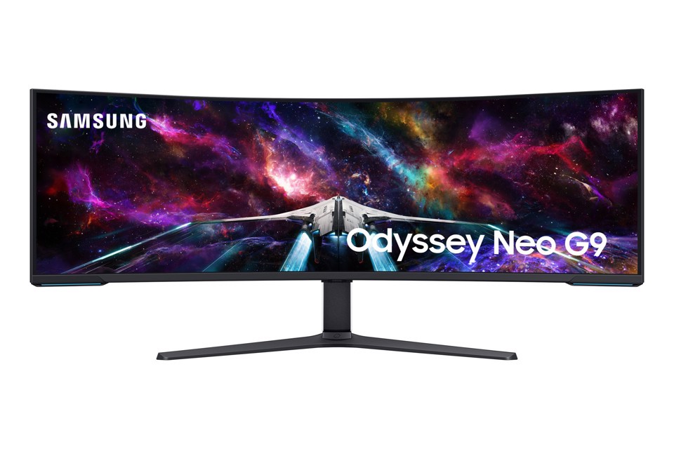 Samsung Monitor Gaming Odyssey Neo G9 da 57'' Dual UHD