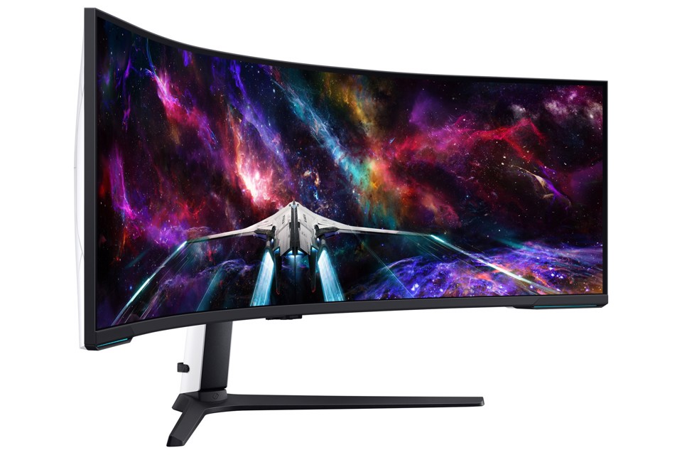 Samsung Monitor Gaming Odyssey Neo G9 da 57'' Dual UHD