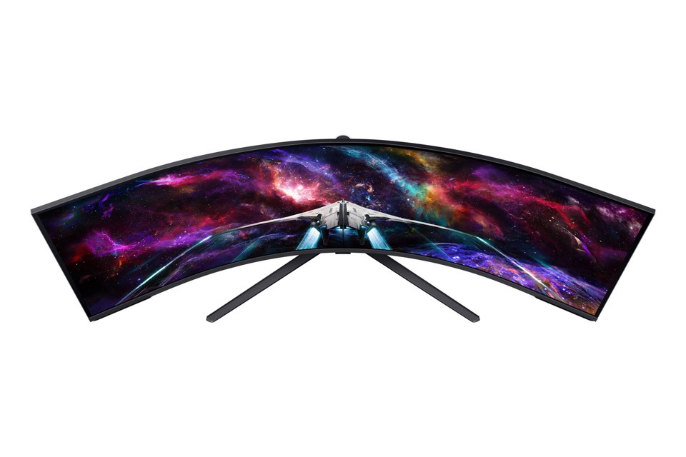 Samsung Monitor Gaming Odyssey Neo G9 da 57'' Dual UHD