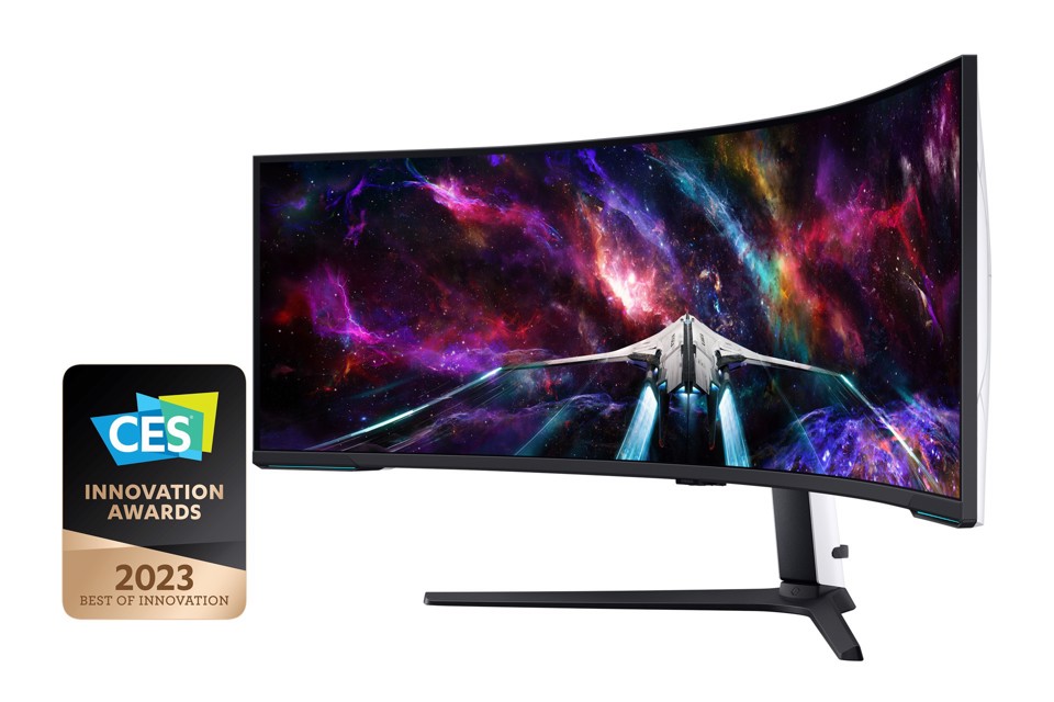 Samsung Monitor Gaming Odyssey Neo G9 da 57'' Dual UHD