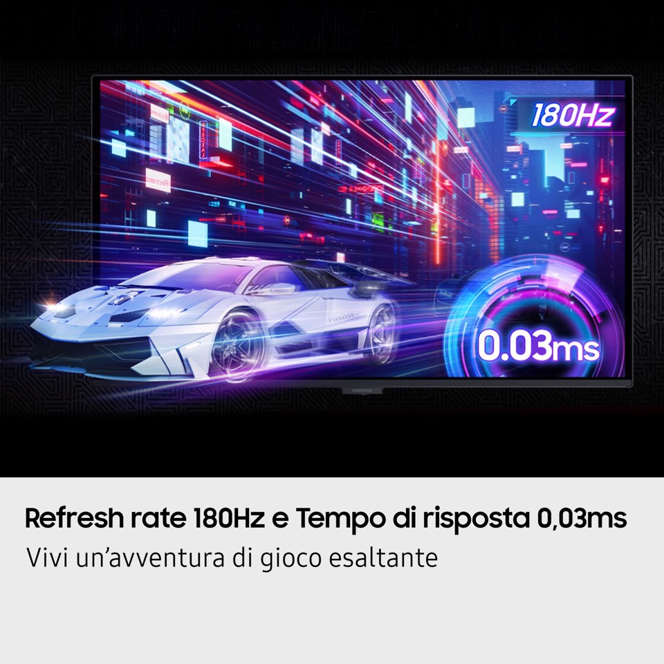 Samsung Monitor Gaming Odyssey OLED G5 - G50SF da 27" QHD Flat