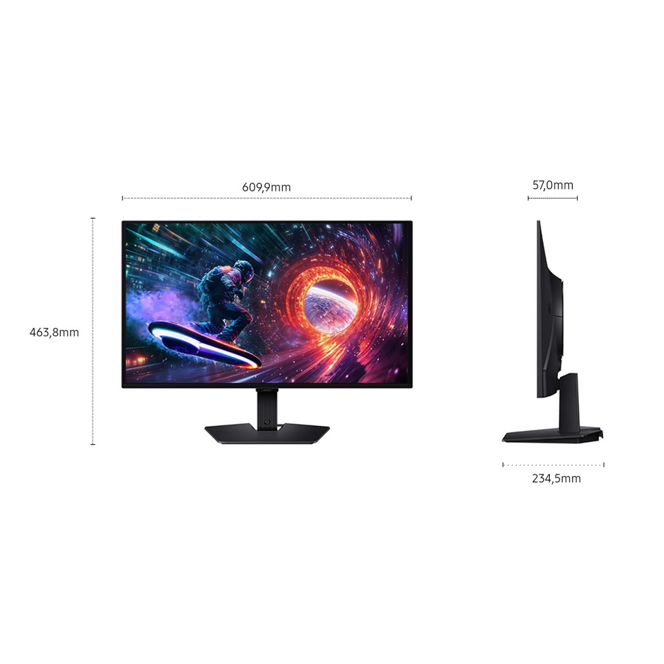 Samsung Monitor Gaming Odyssey OLED G5 - G50SF da 27" QHD Flat