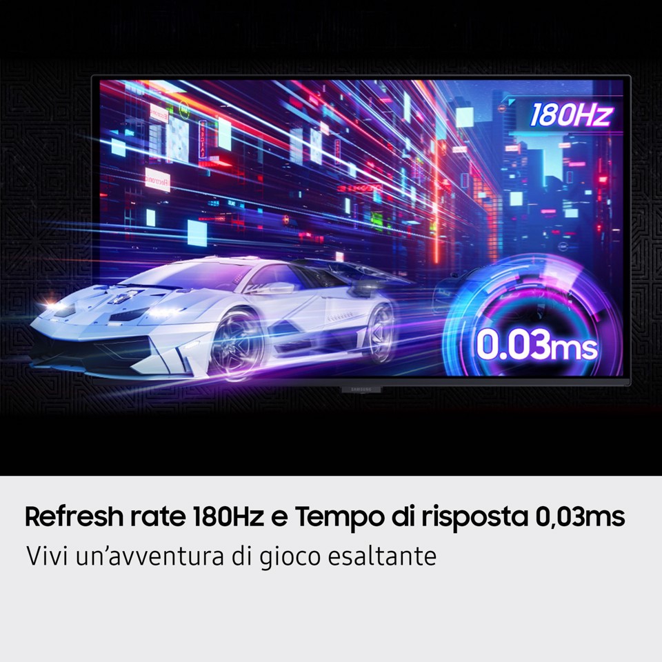 Samsung Monitor Gaming Odyssey OLED G5 - G50SF da 27" QHD Flat
