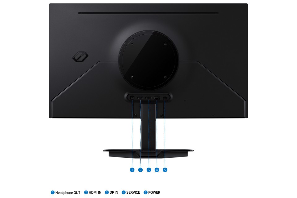 Samsung Monitor Gaming Odyssey OLED G5 - G50SF da 27" QHD Flat