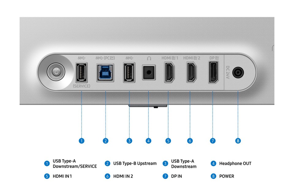 Samsung Monitor Gaming Odyssey OLED G6 - G60SF da 27"