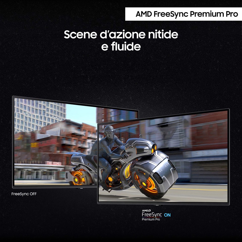 Samsung Monitor Gaming Odyssey OLED G6 - G61SD da 27''