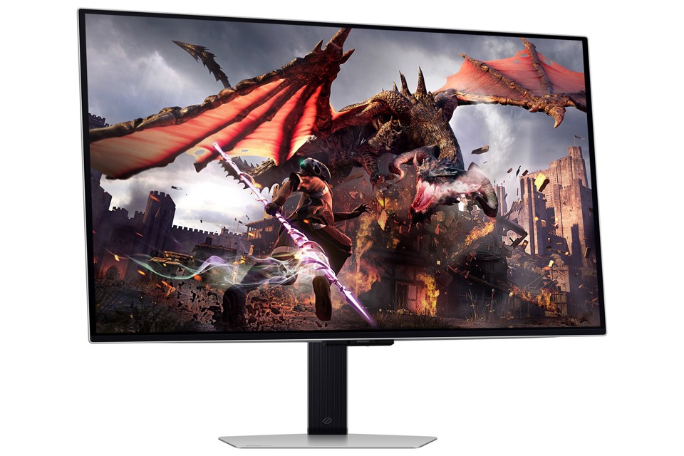 Samsung Monitor Gaming Odyssey OLED G8 da 32'' UHD Flat