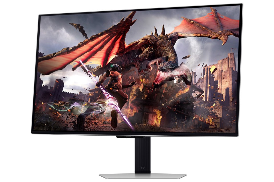 Samsung Monitor Gaming Odyssey OLED G8 da 32'' UHD Flat