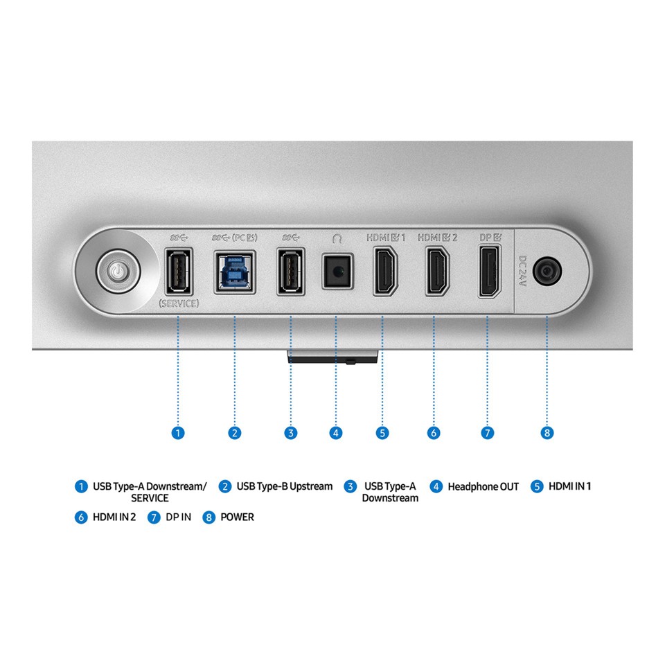 Samsung Monitor Gaming Odyssey OLED G8 - G81SF da 27'' UHD