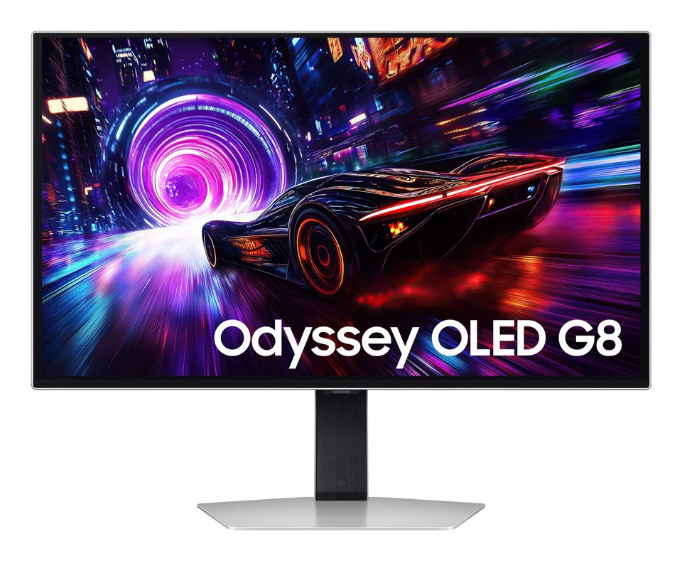 Samsung Monitor Gaming Odyssey OLED G8 - G81SF da 27'' UHD