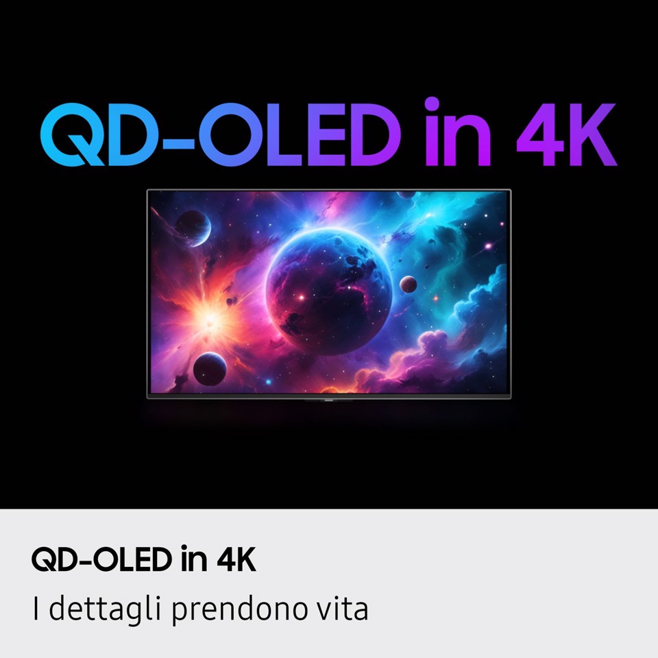 Samsung Monitor Gaming Odyssey OLED G8 - G81SF da 27'' UHD