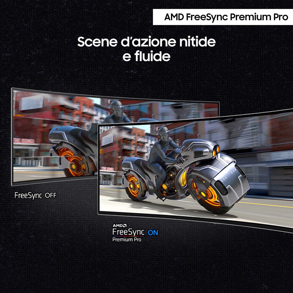 Samsung Monitor Gaming Odyssey OLED G9 - G91SD da 49"