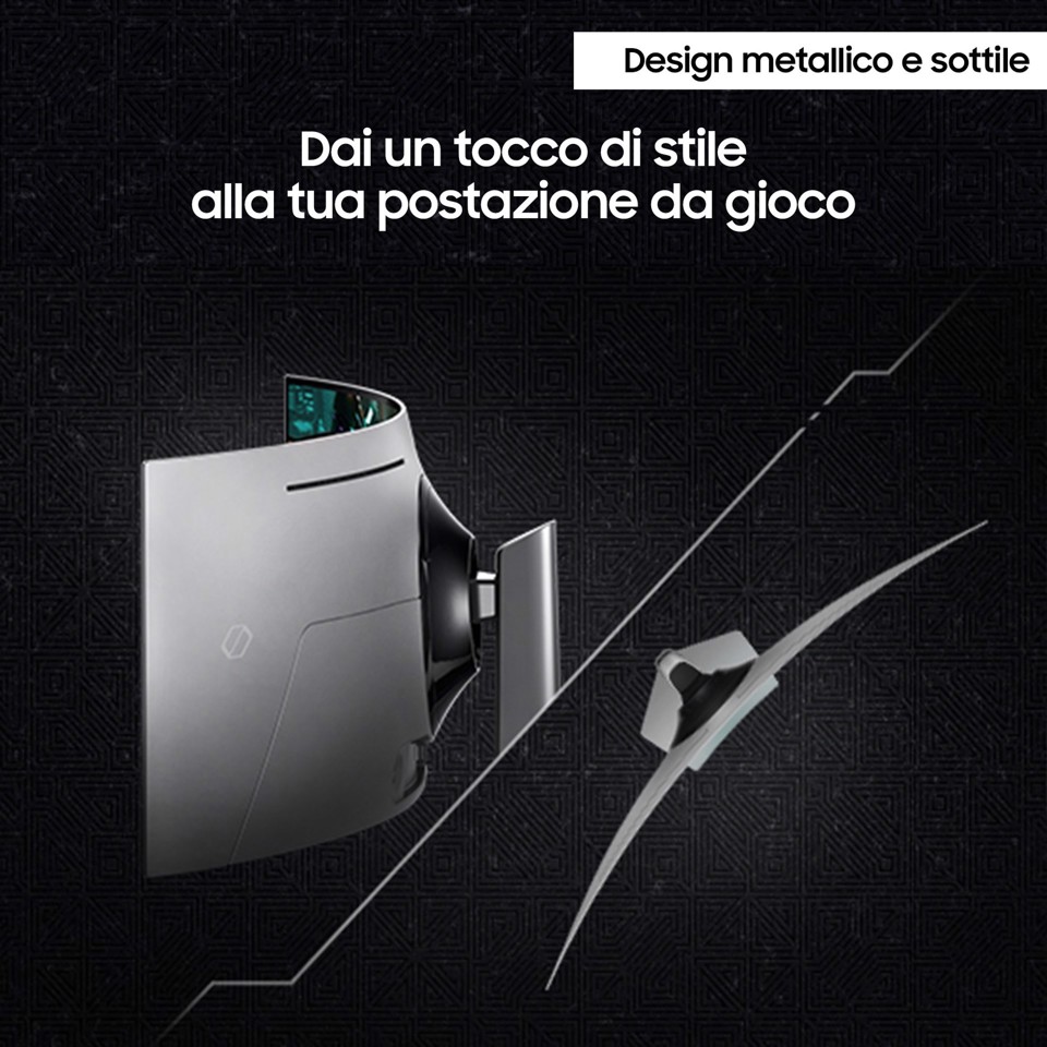 Samsung Monitor Gaming Odyssey OLED G9 - G91SD da 49"