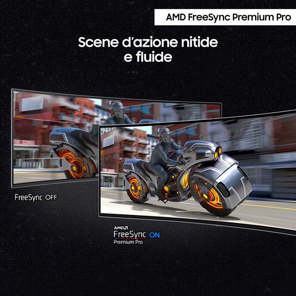 Samsung Monitor Gaming Odyssey OLED G9 - G91SD da 49"