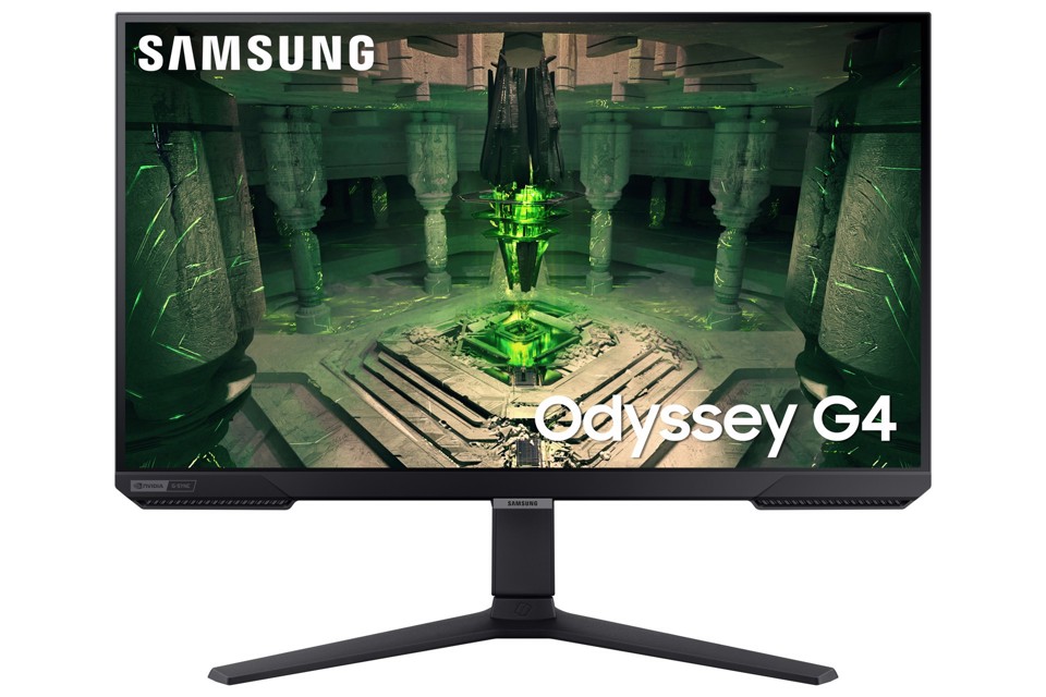 Samsung Monitor Gaming Odyssey Serie G4 - G40B da 27'' Full HD Flat