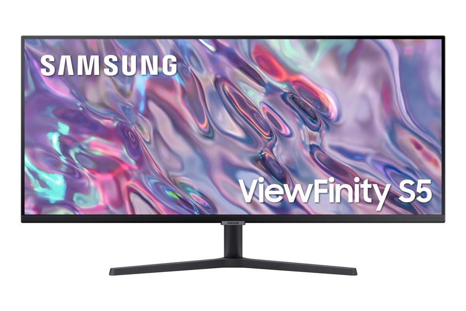Samsung Monitor HRM ViewFinity S5 da 34'' Ultra WQHD Flat