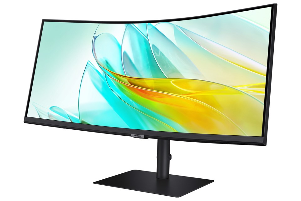 Samsung Monitor HRM ViewFinity S6 - S65UC da 34'' WQHD Curvo