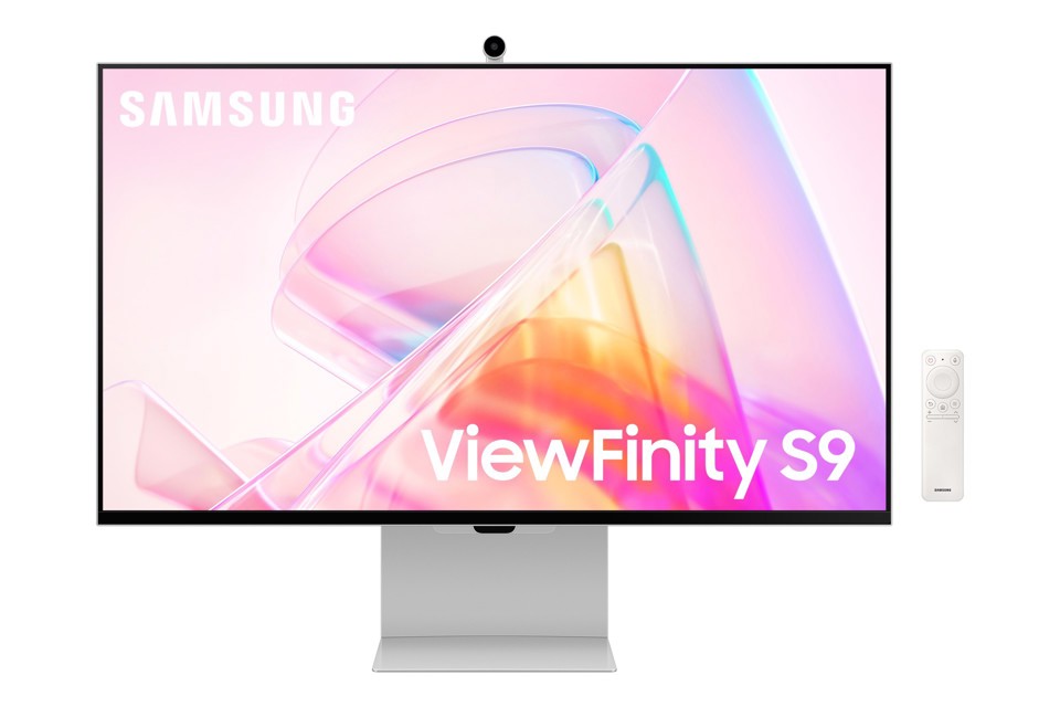 Samsung Monitor HRM ViewFinity S9 - S90PC da 27'' 5K Flat