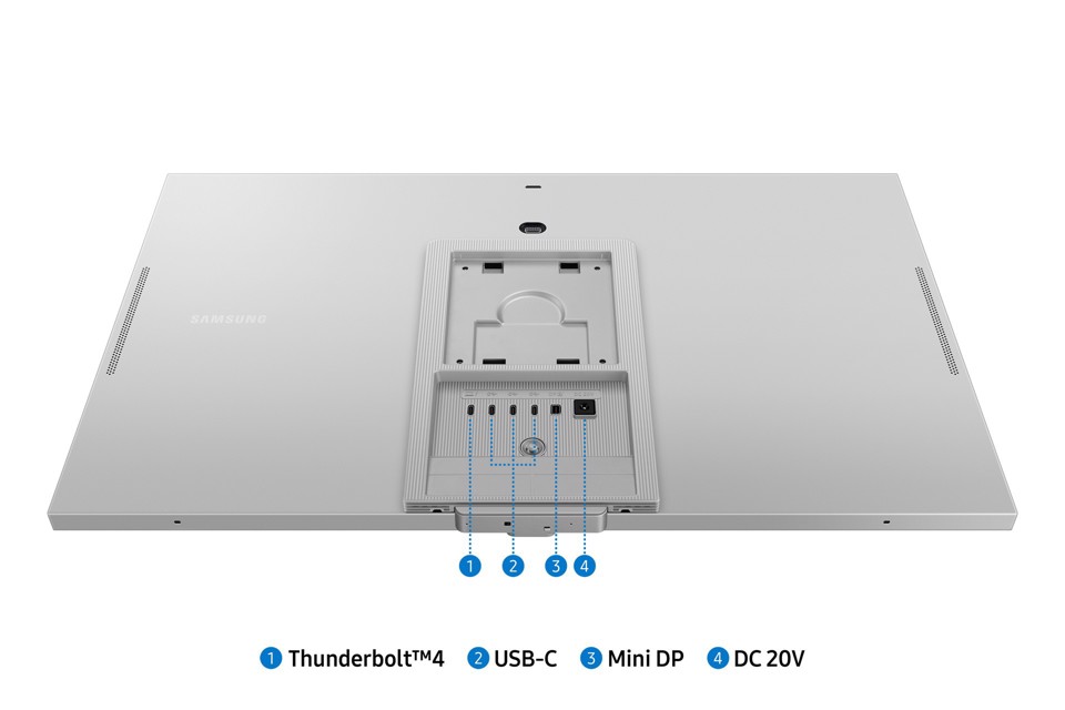 Samsung Monitor HRM ViewFinity S9 - S90PC da 27'' 5K Flat