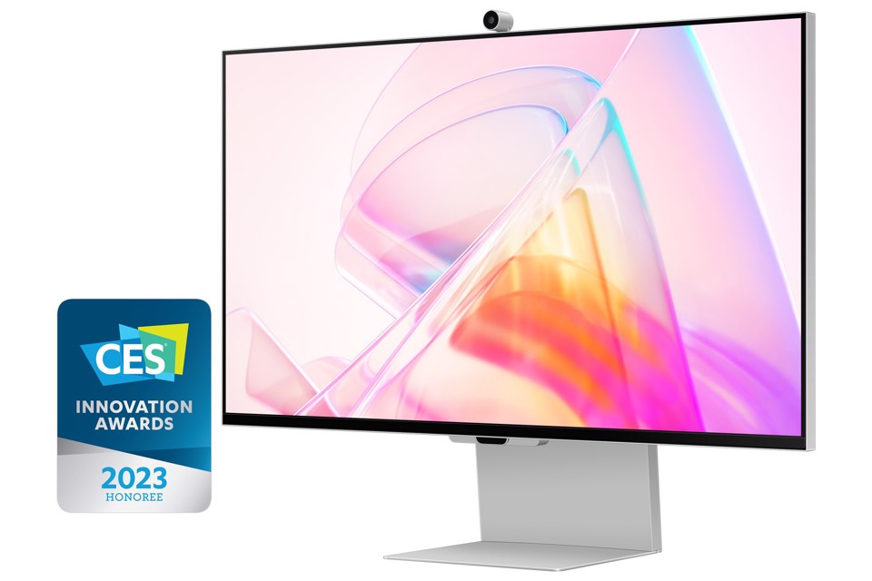 Samsung Monitor HRM ViewFinity S9 - S90PC da 27'' 5K Flat