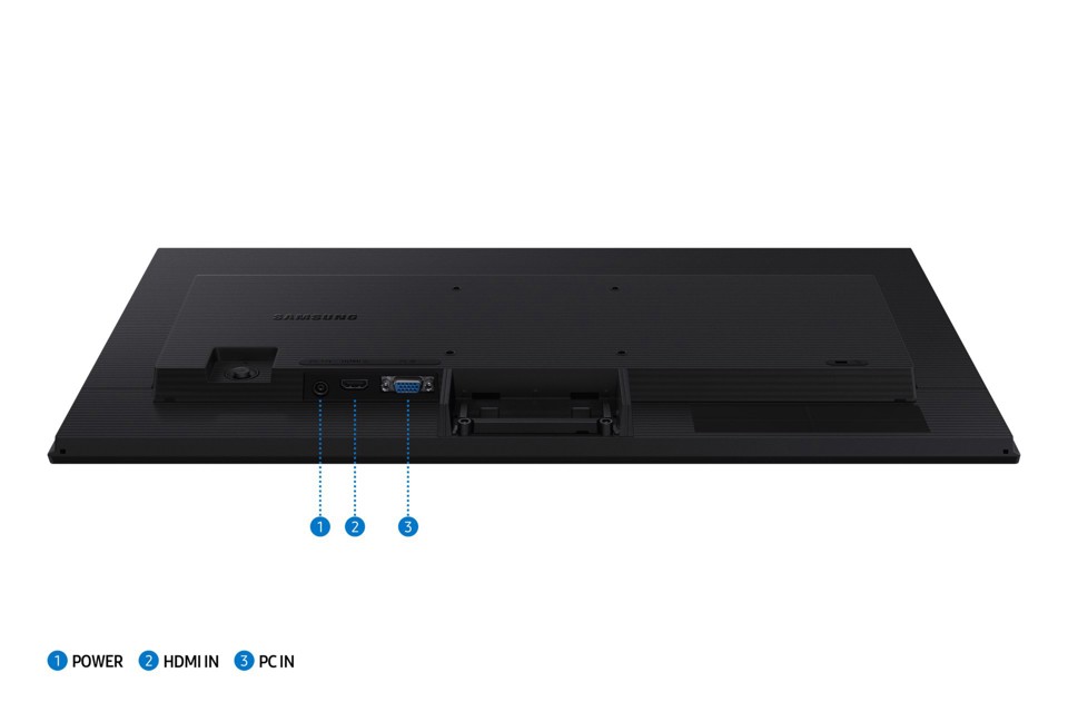 Samsung Monitor LED Serie S30GD da 24'' Full HD Flat