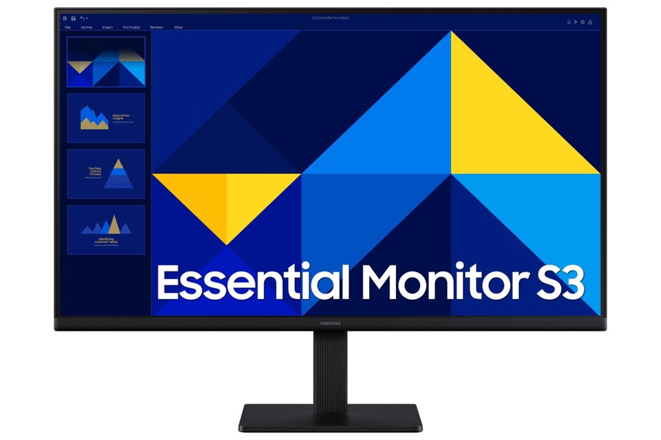Samsung Monitor LED Serie S30GD da 27'' Full HD Flat LS27D300GAUXEN