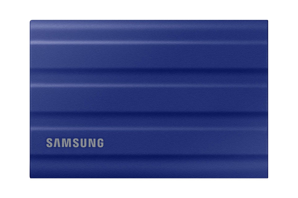 Samsung SDD portatile esterno Shield T7 MU-PE2T0R 2TB Blu USB tipo-C