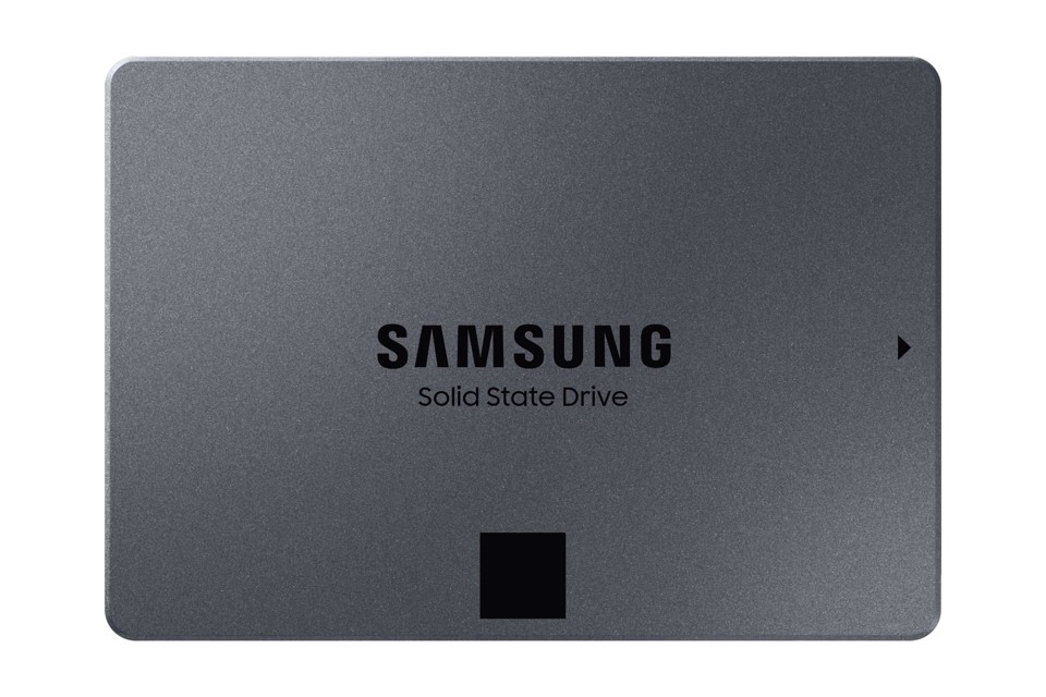 Samsung SSD interno QVO 870 MZ-77Q1T0 2.5" 1 TB Serial ATA III QLC