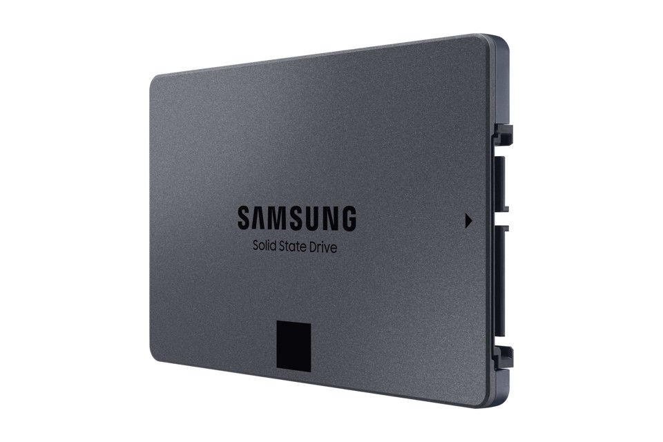 Samsung SSD interno QVO 870 MZ-77Q1T0 2.5" 1 TB Serial ATA III QLC