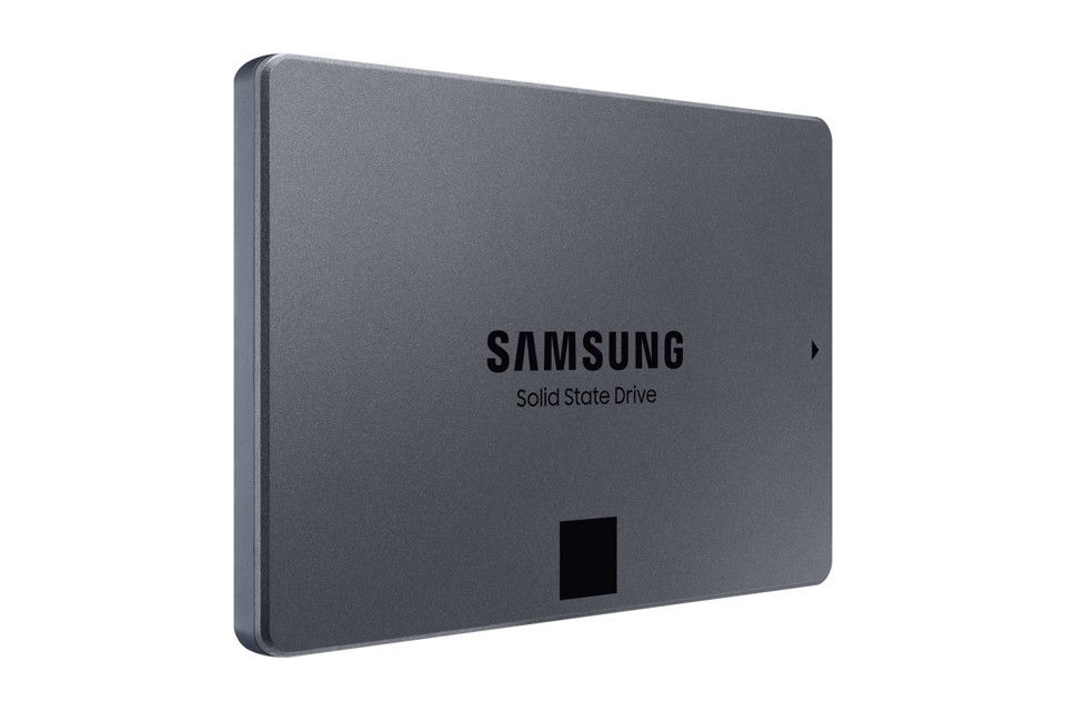Samsung SSD interno QVO 870 MZ-77Q1T0 2.5" 1 TB Serial ATA III QLC