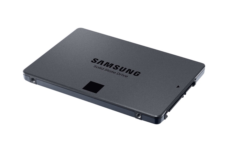 Samsung SSD interno QVO 870 MZ-77Q1T0 2.5" 1 TB Serial ATA III QLC