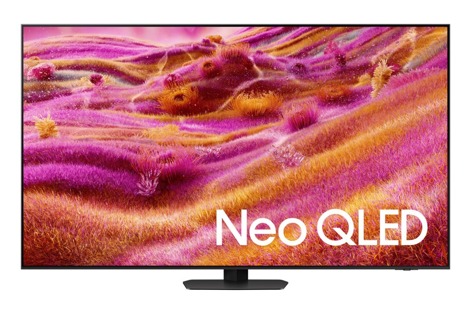 Samsung Neo 55" QLED QN90F 4K Vision AI Smart TV (2025)