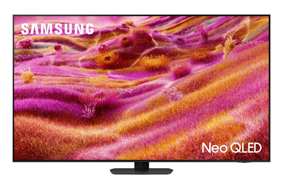 Samsung Neo 55" QLED QN90F 4K Vision AI Smart TV (2025)
