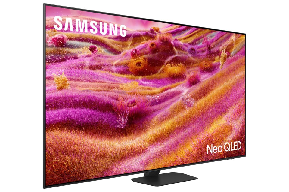 Samsung Neo 55" QLED QN90F 4K Vision AI Smart TV (2025)