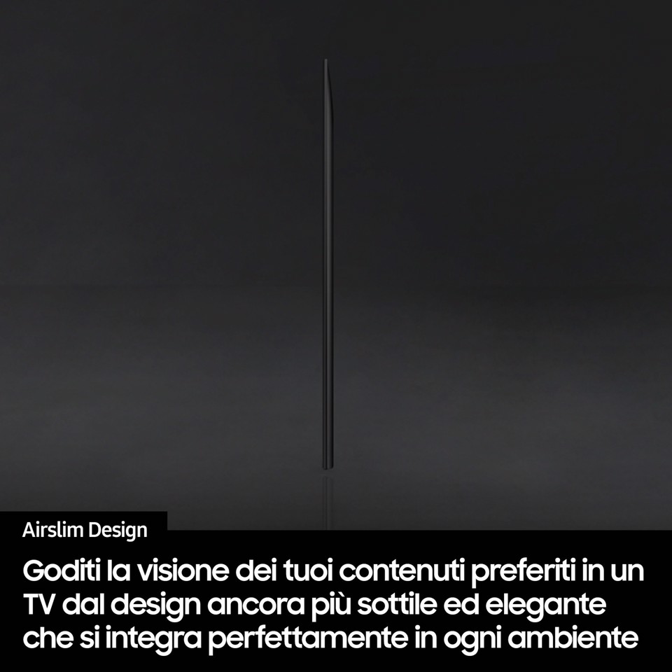 Samsung Neo QLED AI TV 55" QE55QN70FAUXZT 4K Mini LED, Processore NQ4 AI Gen2, 4K AI Upscaling, Motion Xcelerator 144Hz, Neo Quantum HDR, OTS Lite, AirSlim Design, Vision AI Smart TV, 2025