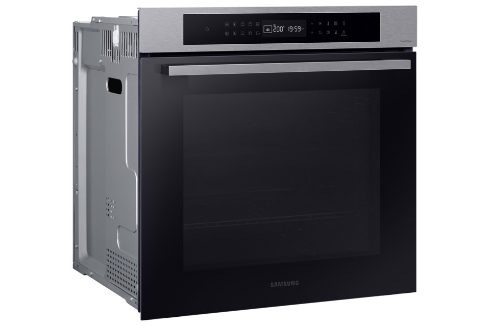 Samsung NV7B4040VBS 76 L 1800 W A+ Nero, Acciaio inossidabile