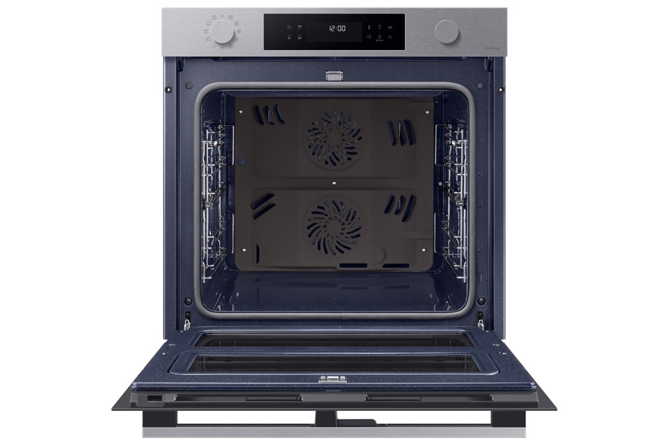 Samsung NV7B45403BS 76 L 2950 W A+ Nero, Acciaio inossidabile