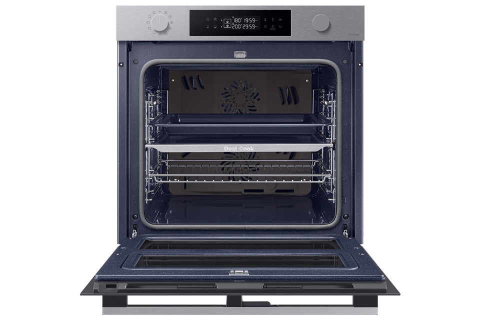 Samsung NV7B45403BS 76 L 2950 W A+ Nero, Acciaio inossidabile