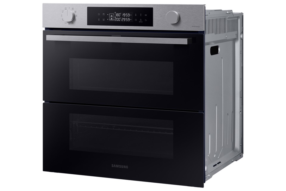 Samsung NV7B45403BS 76 L 2950 W A+ Nero, Acciaio inossidabile
