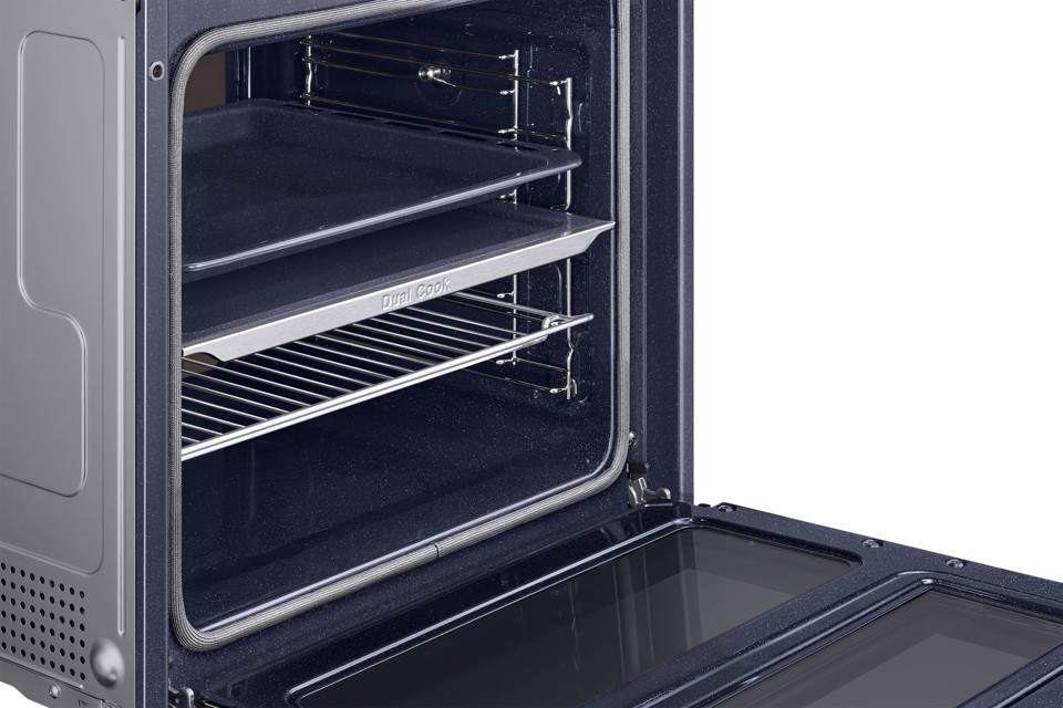 Samsung NV7B45403BS 76 L 2950 W A+ Nero, Acciaio inossidabile
