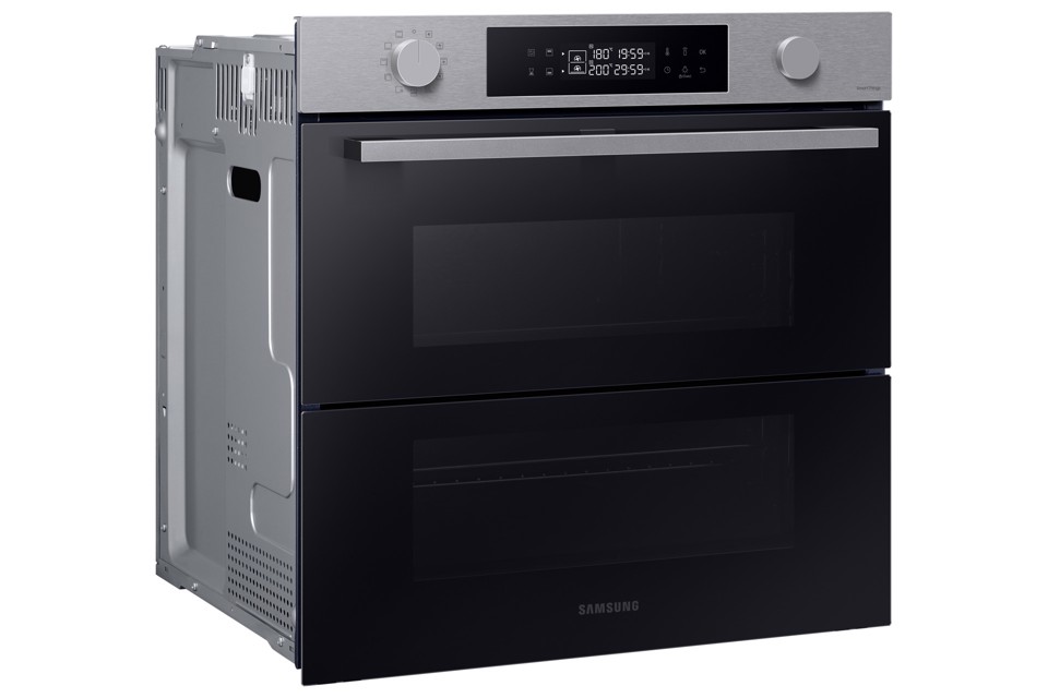 Samsung NV7B45403BS 76 L 2950 W A+ Nero, Acciaio inossidabile