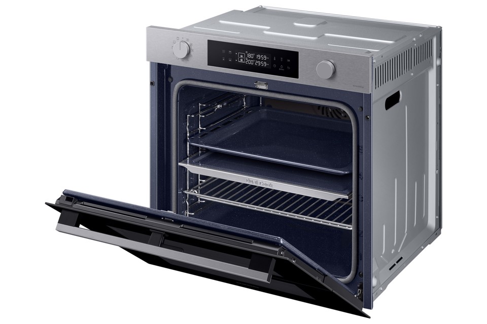 Samsung NV7B45403BS 76 L 2950 W A+ Nero, Acciaio inossidabile