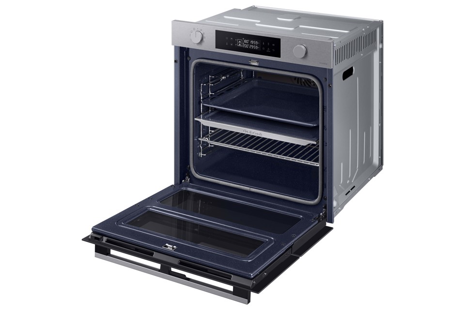 Samsung NV7B45403BS 76 L 2950 W A+ Nero, Acciaio inossidabile