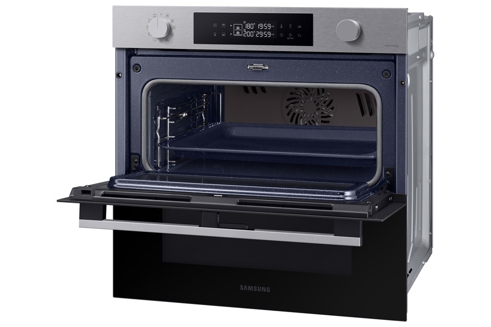 Samsung NV7B45403BS 76 L 2950 W A+ Nero, Acciaio inossidabile